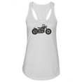 thumbnail image 1 of Vintage Motorcycle Racerback Tank Women -SPIdeals Designs, Female Medium, 1 of 4