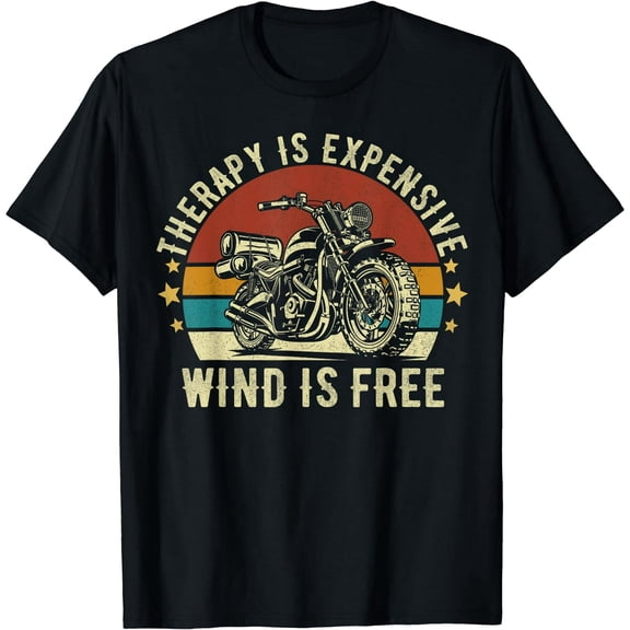 Vintage Motorcycle Rider Graphic T-Shirt Unisex Cotton Apparel