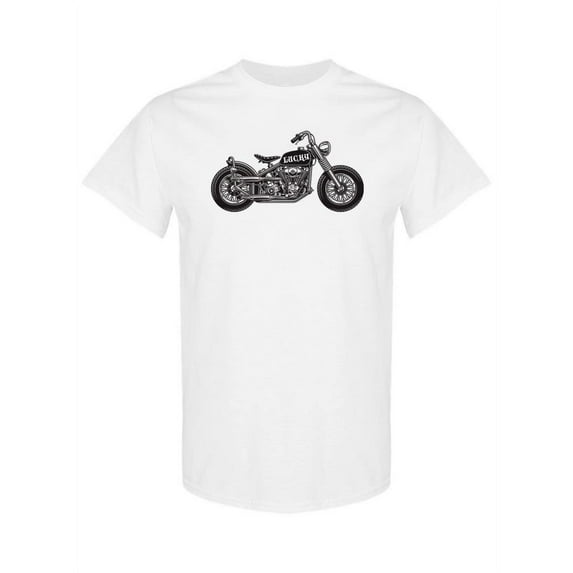Vintage Motorcycle T-Shirt Women -SPIdeals Designs, Female Large