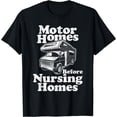 thumbnail image 1 of Vintage Motorhome Graphic T-Shirt for RV Camping Lovers - Perfect Retirement Gift Idea, 1 of 5