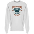 thumbnail image 1 of Vintage Motors Sweatshirt Men -Image by Shutterstock, Male Large, 1 of 2