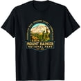 thumbnail image 1 of Vintage Mount Rainier National Park Souvenir T-Shirt, 1 of 3