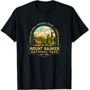 Vintage Mount Rainier National Park Souvenir T-Shirt