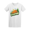 thumbnail image 1 of Vintage Mountain Camping Logo Tee Men's -Image by Shutterstock, 1 of 2