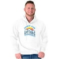 thumbnail image 1 of Vintage Mountain Sunset Adventure Hoodie Sweatshirt Women Men Brisco Brands X, 1 of 6