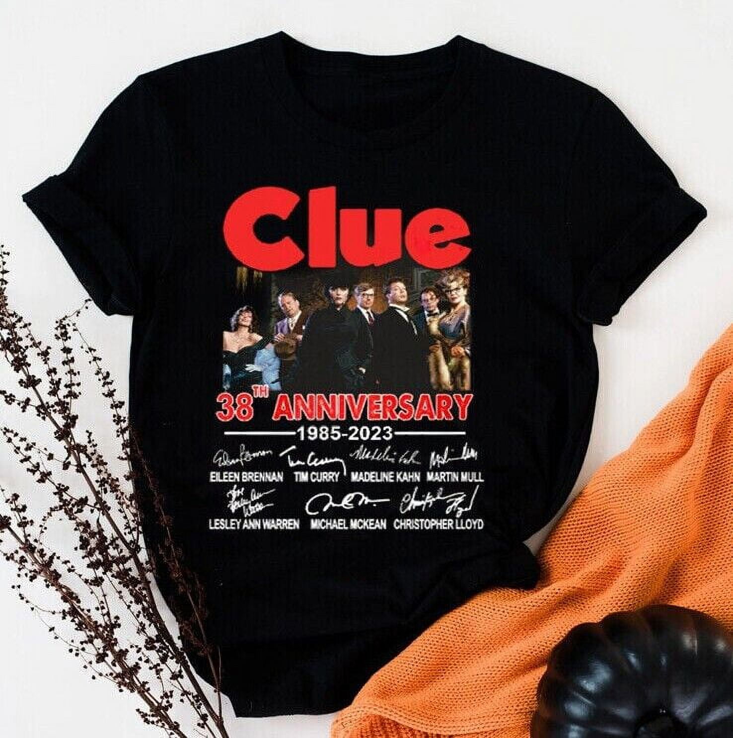 Vintage Movie Clue 38th Anniversary 19852023 Signature Gifts Fan Film