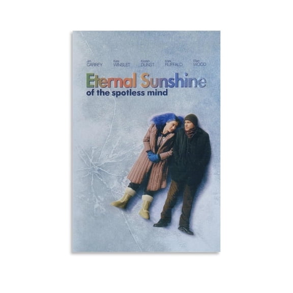 Vintage Movie Eternal Sunshine of The Spotless Mind Poster 22 Picture Print Wall Art Poster Painting Canvas Posters Artworks Room Aesthetic