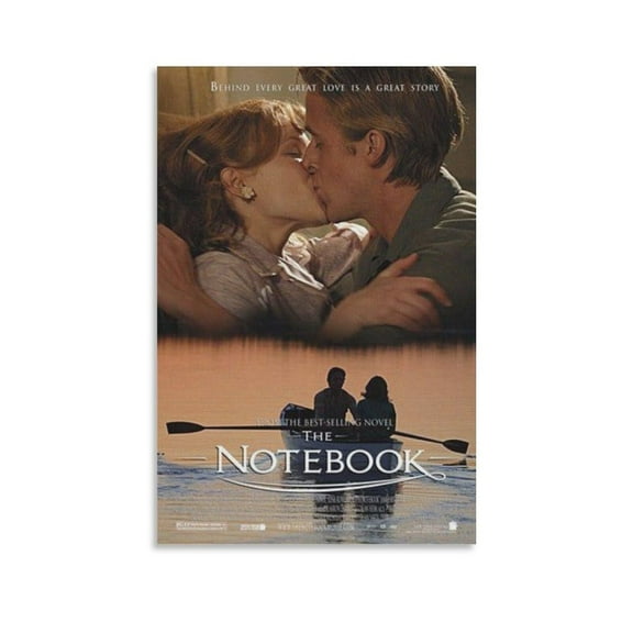 Vintage Movie The Notebook Poster Canvas Wall Art Poster Decorative Bedroom Modern Home Print Picture Artworks Posters