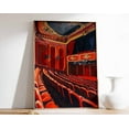 thumbnail image 1 of Vintage Movie Theatre Poster, Retro Cinema Art, Classic Film Wall Decor, Theatre Print, Nostalgic Art, Retro Decor, Retro Movie Poster Wall Art, Modern Wall Decor, 8x12 UNFRAMED, 1 of 2