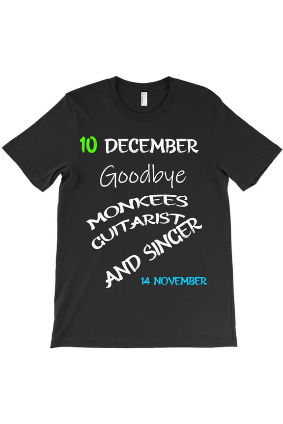 Vintage Movies Monkees Funny Gift 60s Pop Rock Band Music H21042 T-Shirt, for Men and Women, Up to Size 5XL