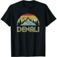 thumbnail image 1 of Vintage Mt. Denali National Park Alaska Mountain T-shirt, 1 of 4