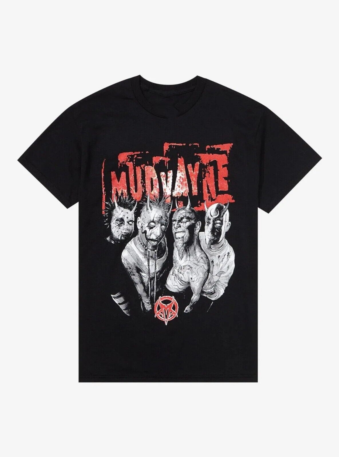 Vintage Mudvayne Band Live In Tour T-Shirt - Walmart.com
