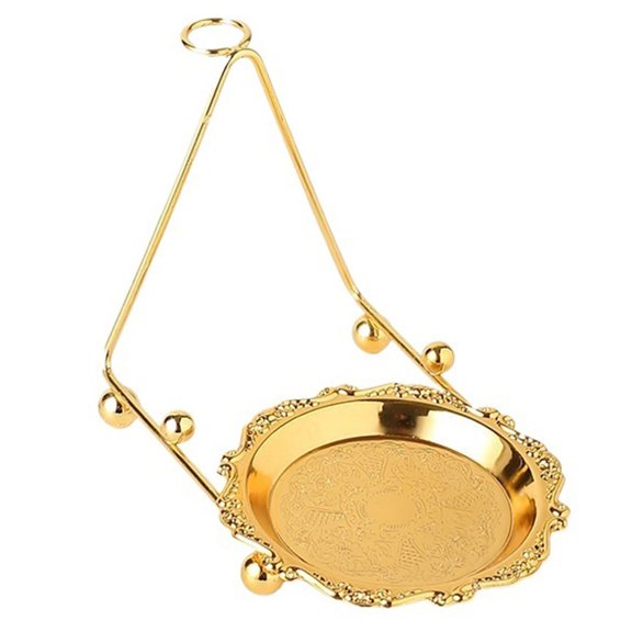 Vintage Multi Use Plate Stand Elegant Coffee Display Rack for Teacups Mugs