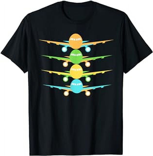 Vintage Plane T-Shirt main image 1