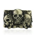 thumbnail image 1 of Vintage Multiple Type Relief Belt Buckle Metal Teenager Belt Buckle Replacement, 1 of 21