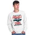 thumbnail image 1 of Vintage Muscle Car Mechanic Husband Men's Crewneck Sweatshirt Brisco Brands X, 1 of 6