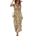 thumbnail image 1 of Vintage Mushroom Designs Collection Sleeveless Dress loose summer dress ladies dresses for special occasions, 1 of 7