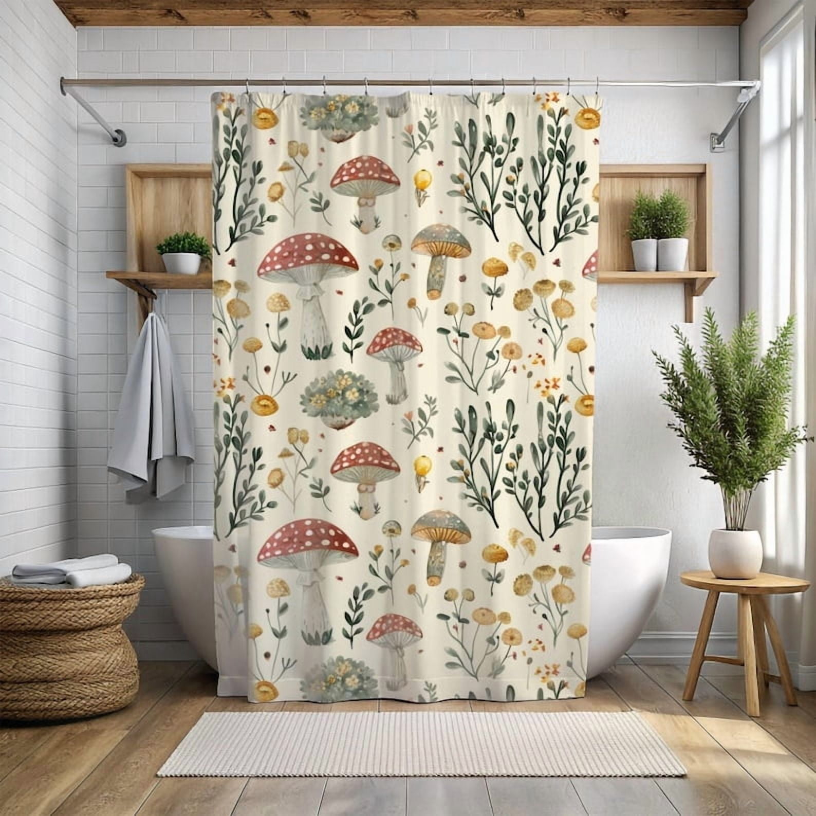 Mushroom Bathroom Decor: Transform Your Space with Whimsical Charm