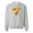 thumbnail image 1 of Vintage Music Festival Poster  Sweatshirt Women -Image by Shutterstock, Female Medium, 1 of 4