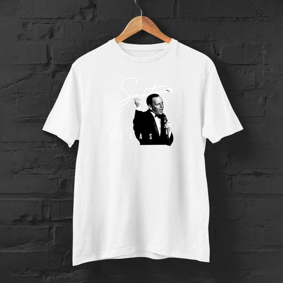 Vintage Music Legend Graphic T-shirt, Unisex Sinatra Edition