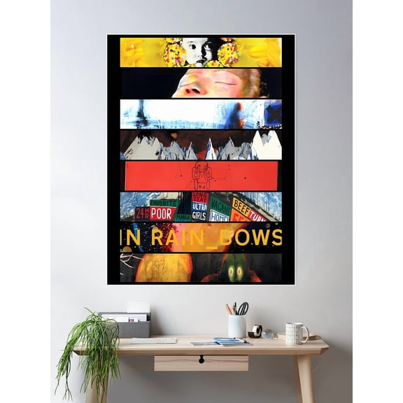 Vintage Music - Vintage Tour 2023 Poster Wall Art, Modern Wall Decor For Living Room Bedroom, 8x12 UNFRAMED