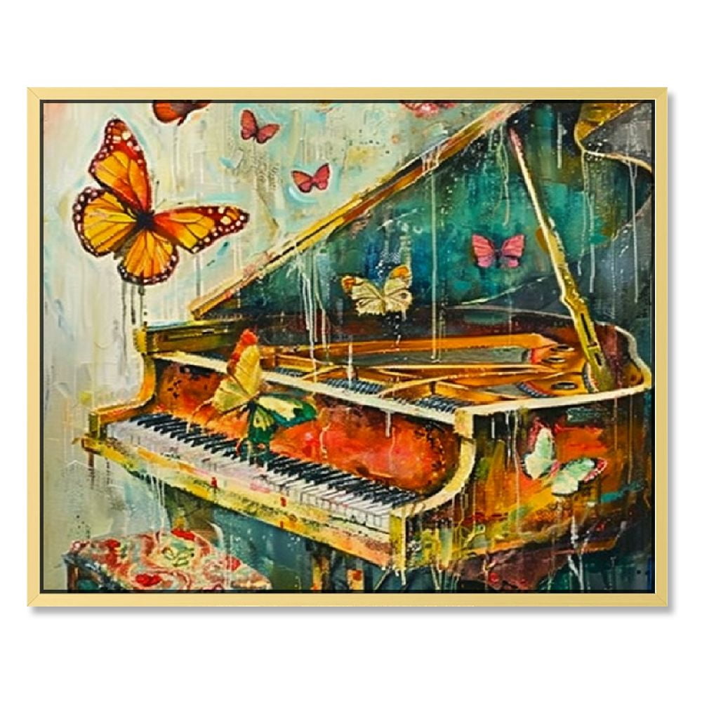 Vintage-Music-Wall-Art-Retro-