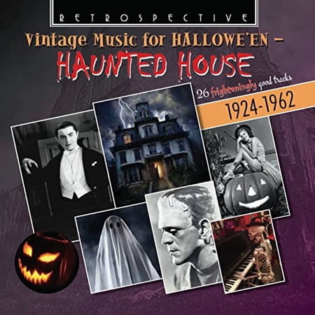 Various Artists - Vintage Music For Halloween: Haunted House [CD]