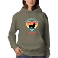 thumbnail image 1 of Vintage My Corgi Is My Valentine Hoodie Women -Image by Shutterstock, Female x-Large, 1 of 4