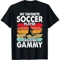 thumbnail image 1 of Vintage My Favorite Soccer Player Calls Me Gammy T-Shirt, 1 of 8