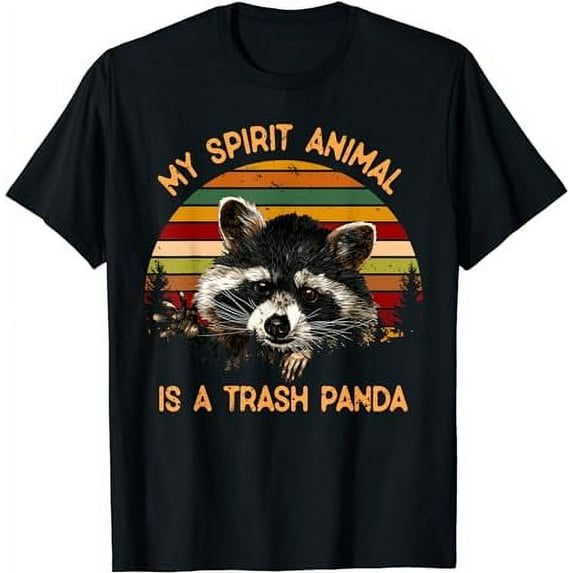 Vintage My Spirit Animal Is A Trash Panda T-shirt T-Shirt