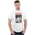 thumbnail image 1 of Vintage NASA Astronaut Space Landing Men's Graphic T Shirt Tees Brisco Brands S, 1 of 4