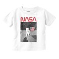 thumbnail image 1 of Vintage NASA Astronaut Space Landing Toddler Boy Girl T Shirt Infant Toddler Brisco Brands 6M, 1 of 6