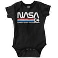 thumbnail image 1 of Vintage NASA Kennedy Space Center Romper Boys or Girls Infant Baby Brisco Brands 12M, 1 of 7