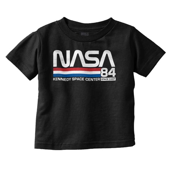 Vintage NASA Kennedy Space Center Toddler Boy Girl T Shirt Infant Toddler Brisco Brands 12M