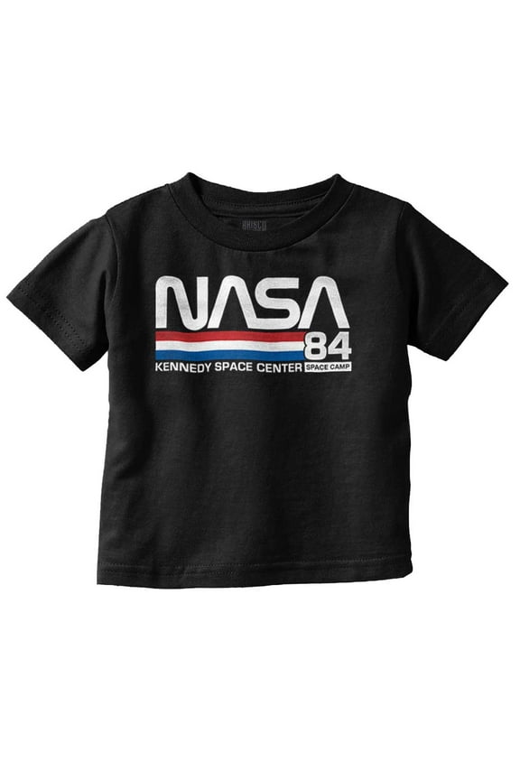 Vintage NASA Kennedy Space Center Toddler Boy Girl T Shirt Infant Toddler Brisco Brands 12M