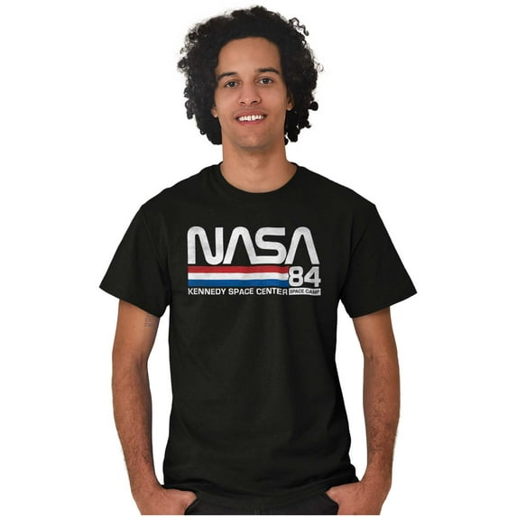 Vintage NASA Kennedy Space Center Unisex Plus Size Graphic Tee Brisco Brands 4X