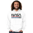 thumbnail image 1 of Vintage NASA Kennedy Space Center Unisex Plus Size Hoodie Brisco Brands 3X, 1 of 5