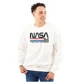 thumbnail image 1 of Vintage NASA Kennedy Space Center Unisex Plus Size Sweatshirt Brisco Brands 5X, 1 of 5