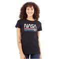 thumbnail image 1 of Vintage NASA Kennedy Space Center Women's T Shirt Ladies Tee Brisco Brands S, 1 of 2