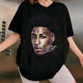 thumbnail image 1 of Vintage NBA Youngboy MASA 2025 tour Graphic Tee, Rap Hip Hop Music Shirt, Vintage Style Graphic Tee, Tour 2025 Fan Concert,Black Color,Size 2XL, 1 of 5