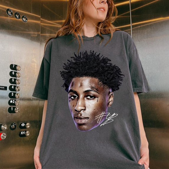 Vintage NBA Youngboy MASA 2025 tour Graphic Tee, Rap Hip Hop Music Shirt, Vintage Style Graphic Tee, Tour 2025 Fan Concert,Pepper Color,Size L