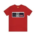 thumbnail image 1 of Vintage NES Controller Short Sleeve T-Shirt - Retro Video Game Tee, 1 of 4
