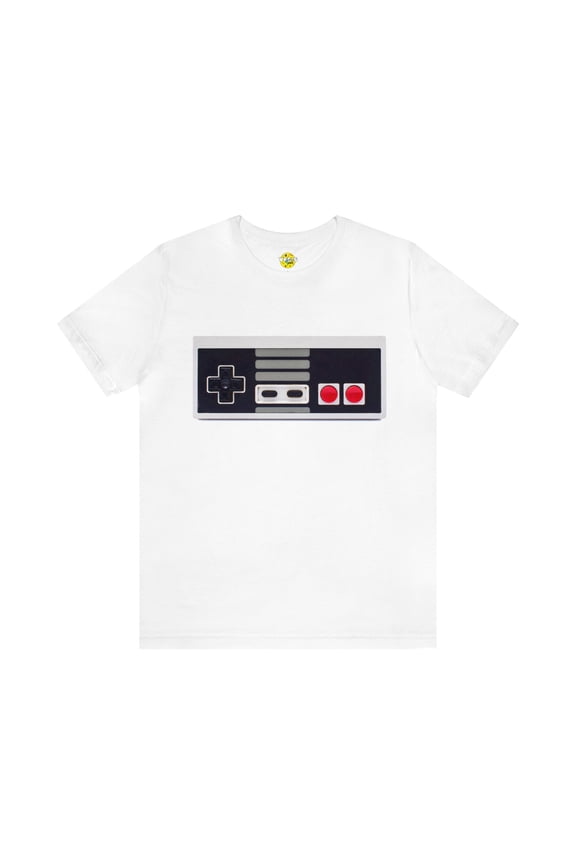 Vintage NES Controller Short Sleeve T-Shirt - Retro Video Game Tee