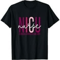 thumbnail image 1 of Vintage NICU Nurse Neonatal Intensive Care Unit Funny Nurse T-Shirt, 1 of 4