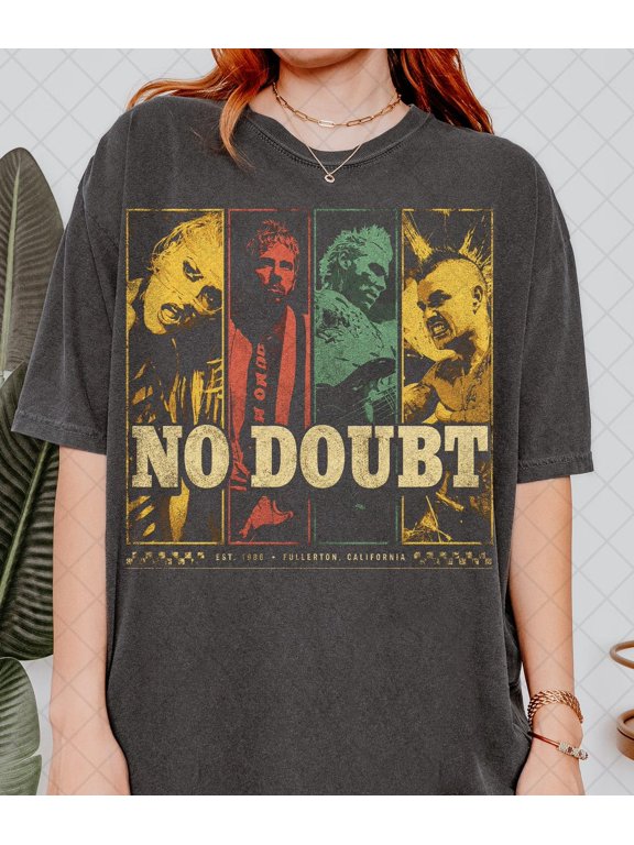 Vintage NO DOUBT T-Shirt, Gift For Man & Woman Unisex T-Shirt