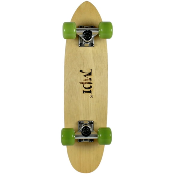 Vintage NOS 1970s MPI Old School Skateboard Complete Light Wood Kicktail Cruiser
