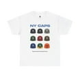 thumbnail image 1 of Vintage NY Caps Graphic Tee: Retro Yankees Baseball Shirt, 1 of 2