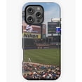 thumbnail image 1 of Vintage NY Skyline Baseball - Creative Art M97 N5275 Phone Case for iPhone 17 16 15 14 13 12 11 Pro Max, 1 of 2