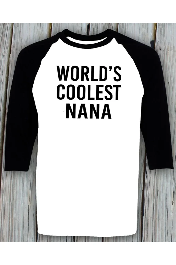 Vintage Nana Shirt Mothers Day Christmas Gifts Grandma Birthday Present Baseball Tee - Perfect Gifts For Everyone