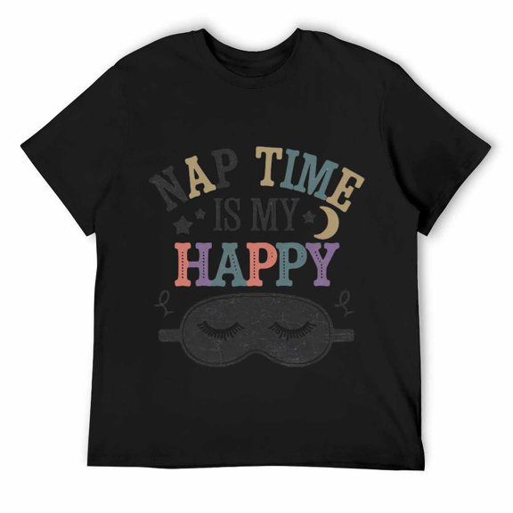 Vintage Nap time is my happy hour Maple Leaf Gift T-Shirt